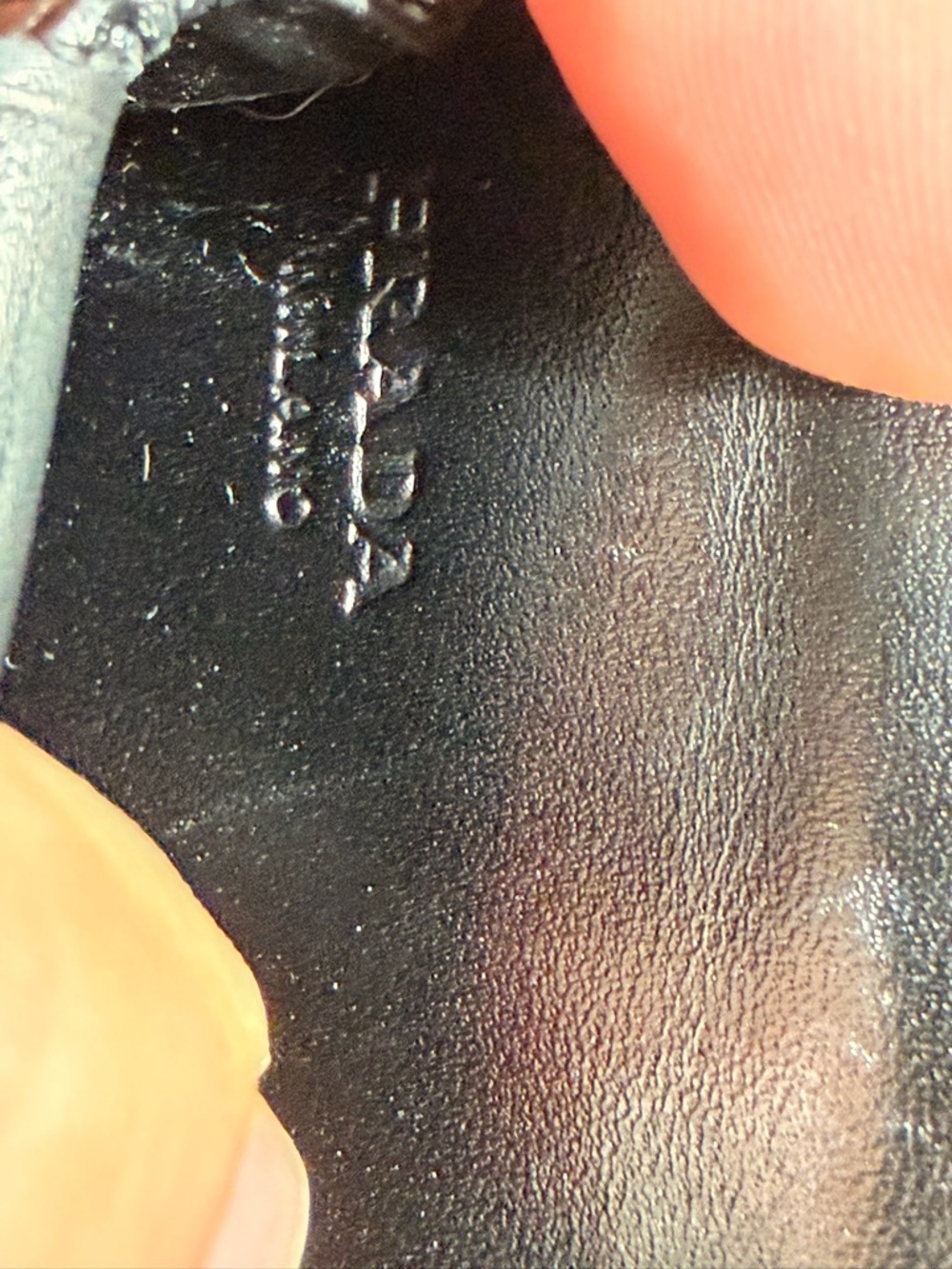 Prada Black Semi-Circle Leather Coin Case - Picture 9 of 9